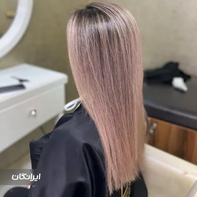 سالن رنگ و لایت پانیذ خانی