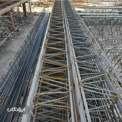 تولیدی تیرچه بلوک کاشانی