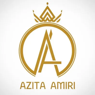 لوگوی سالن زیبایی آزیتا امیری