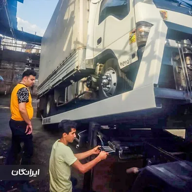 تعمیرگاه ایسوزو سید صالحی