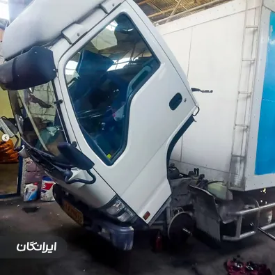 تعمیرگاه ایسوزو سید صالحی