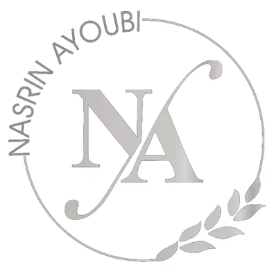 لوگوی سالن زیبایی نسرین ایوبی 