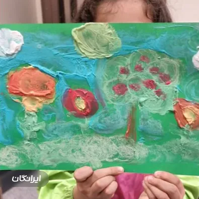 آموزشگاه نقاشی رنگ آبرنگ