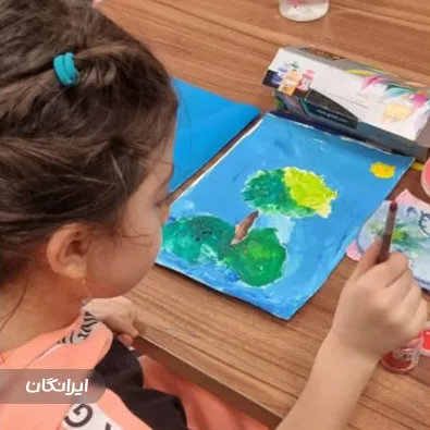 آموزشگاه نقاشی رنگ آبرنگ