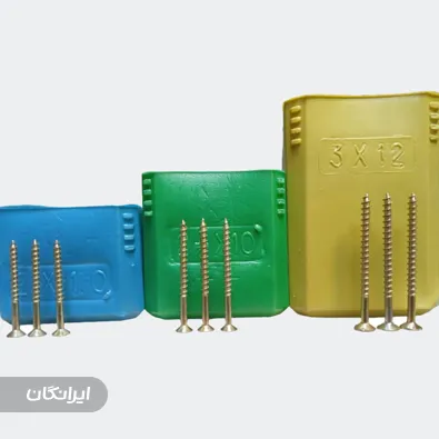 پیچ و مهره الوند کشمیر