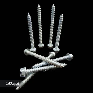 پیچ و مهره الوند کشمیر