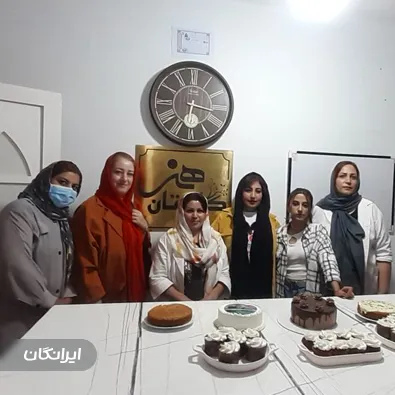 آموزشگاه آشپزی گلستان هنر