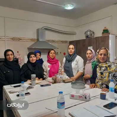 آموزشگاه آشپزی گلستان هنر