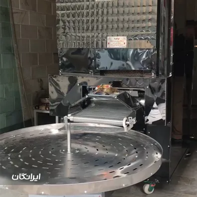 کارگاه ماشین پخت پهلوانی