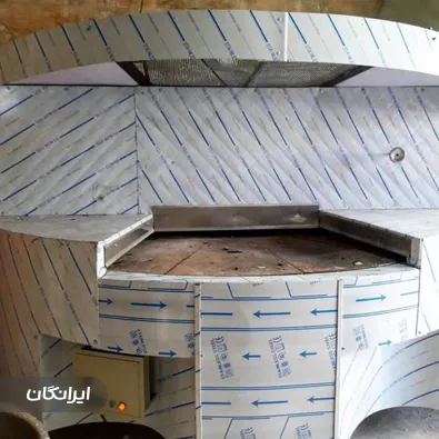 کارگاه ماشین پخت پهلوانی