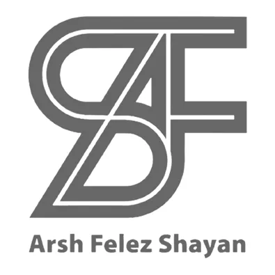 لوگوی شرکت عرش فلز شایان