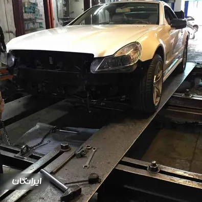 تعمیرگاه خودرو ایران شاسی