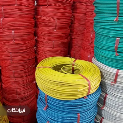 تولیدی سیم و کابل تهران صدرا