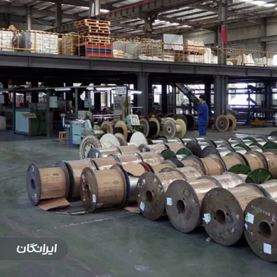 تولیدی سیم و کابل تهران صدرا