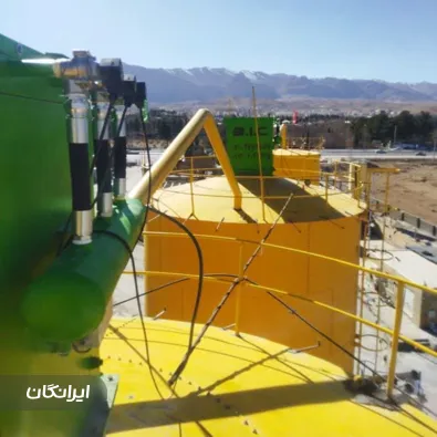 ماشین سازی کنترل صنعت برنا