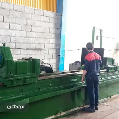 کارگاه سوراخکاری عمیق معین صنعت