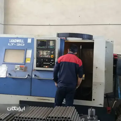 کارگاه سوراخکاری عمیق معین صنعت