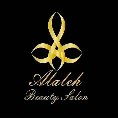 لوگوی سالن زیبایی آلاله