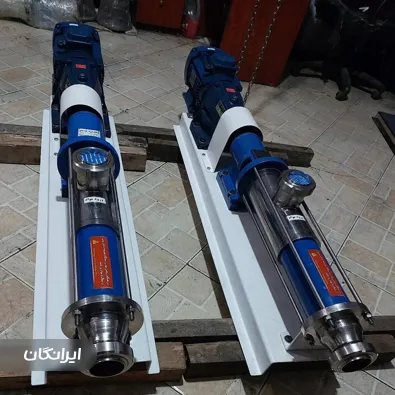 تولیدی مونو پمپ جم