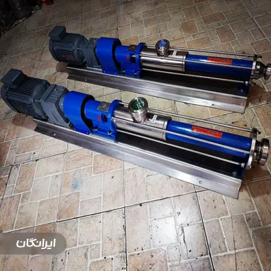 تولیدی مونو پمپ جم