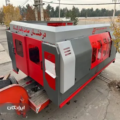 ماشین سازی درخشان صنعت پاسارگاد