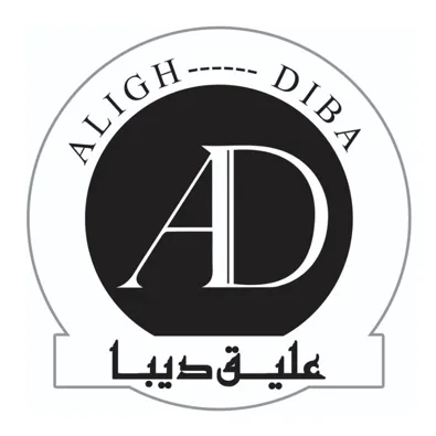 لوگوی تولیدی محصولات ارگانیک علیق دیبا