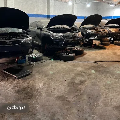 تعمیرگاه گیربکس میرزائی