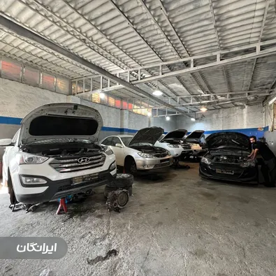 تعمیرگاه گیربکس میرزائی