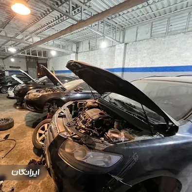 تعمیرگاه گیربکس میرزائی