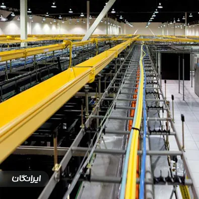 تولیدی تجهیزات برق کلان فولاد