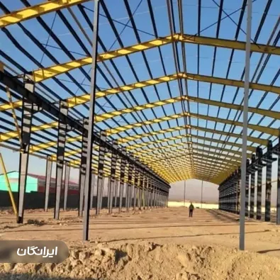 تولیدی نرده و حفاظ صنیع سازه