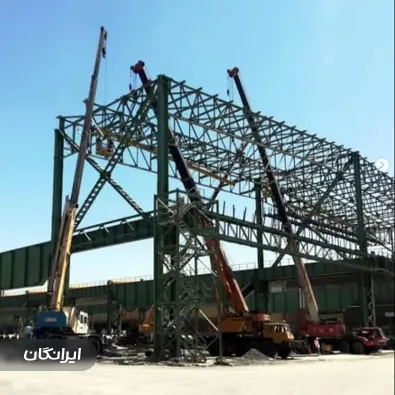 تولیدی نرده و حفاظ صنیع سازه