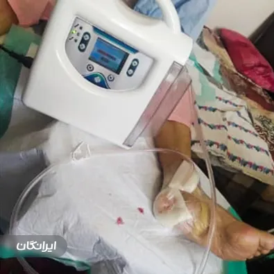 درمانگر زخم بهروز طباطبائی