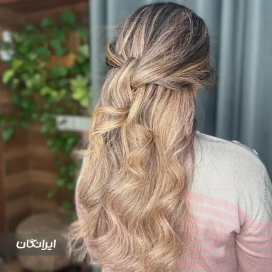 سالن رنگ و احیاء مو بهار