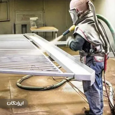 کارگاه سندبلاست میلاد