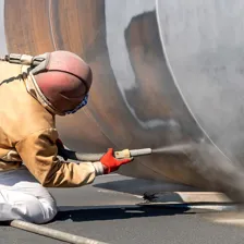 کارگاه سندبلاست میلاد