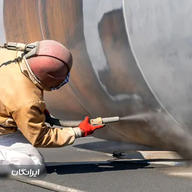 کارگاه سندبلاست میلاد