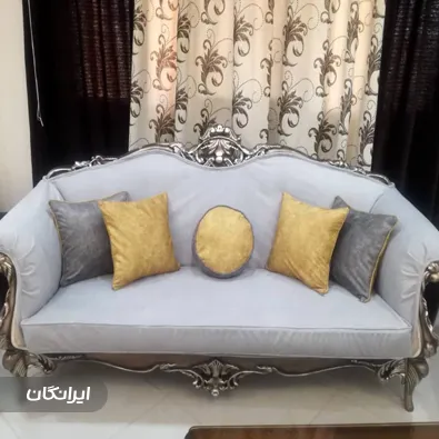 تولیدی پیراهن مبل زرین