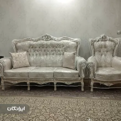 تولیدی پیراهن مبل زرین