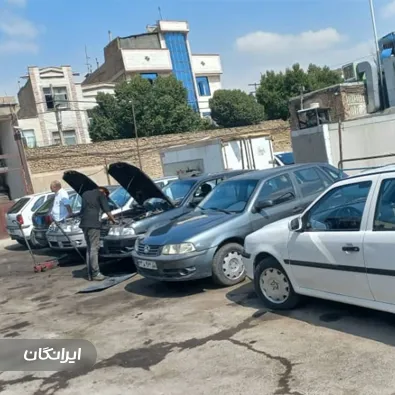 تعمیرگاه خودرو تاپ سرویس