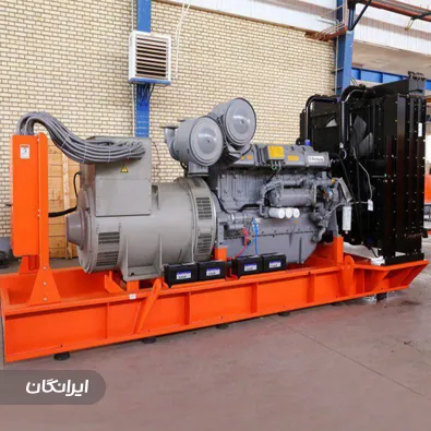 فروشگاه دیزل ژنراتور ویرا صنعت