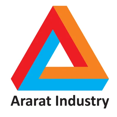 لوگوی تولیدی اتصالات کناف آرارات