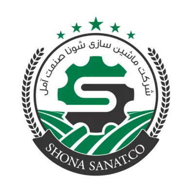 لوگوی ماشین سازی شونا صنعت آمل