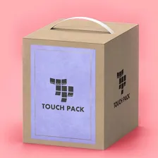 کارتن سازی تاچ پک