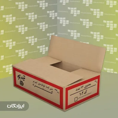 کارتن سازی تاچ پک