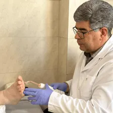 مرکز تخصصی زخم دکتر بهرام قادری