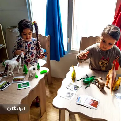 مهد کودک ذهن جاذب