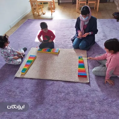 مهد کودک ذهن جاذب