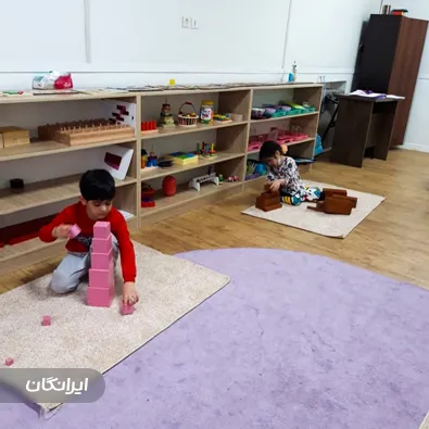 مهد کودک ذهن جاذب