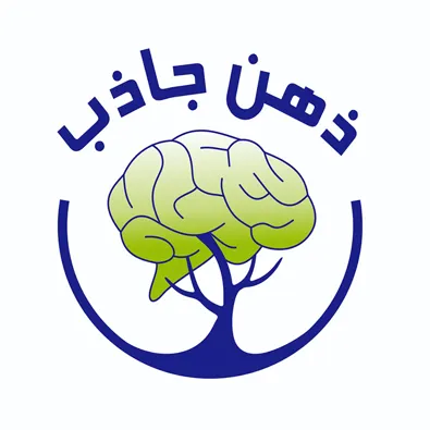 لوگوی مهد کودک ذهن جاذب